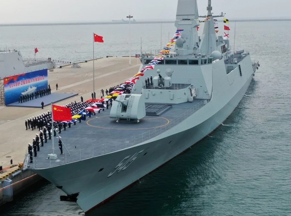 Type 054B Class China Frigate (B)